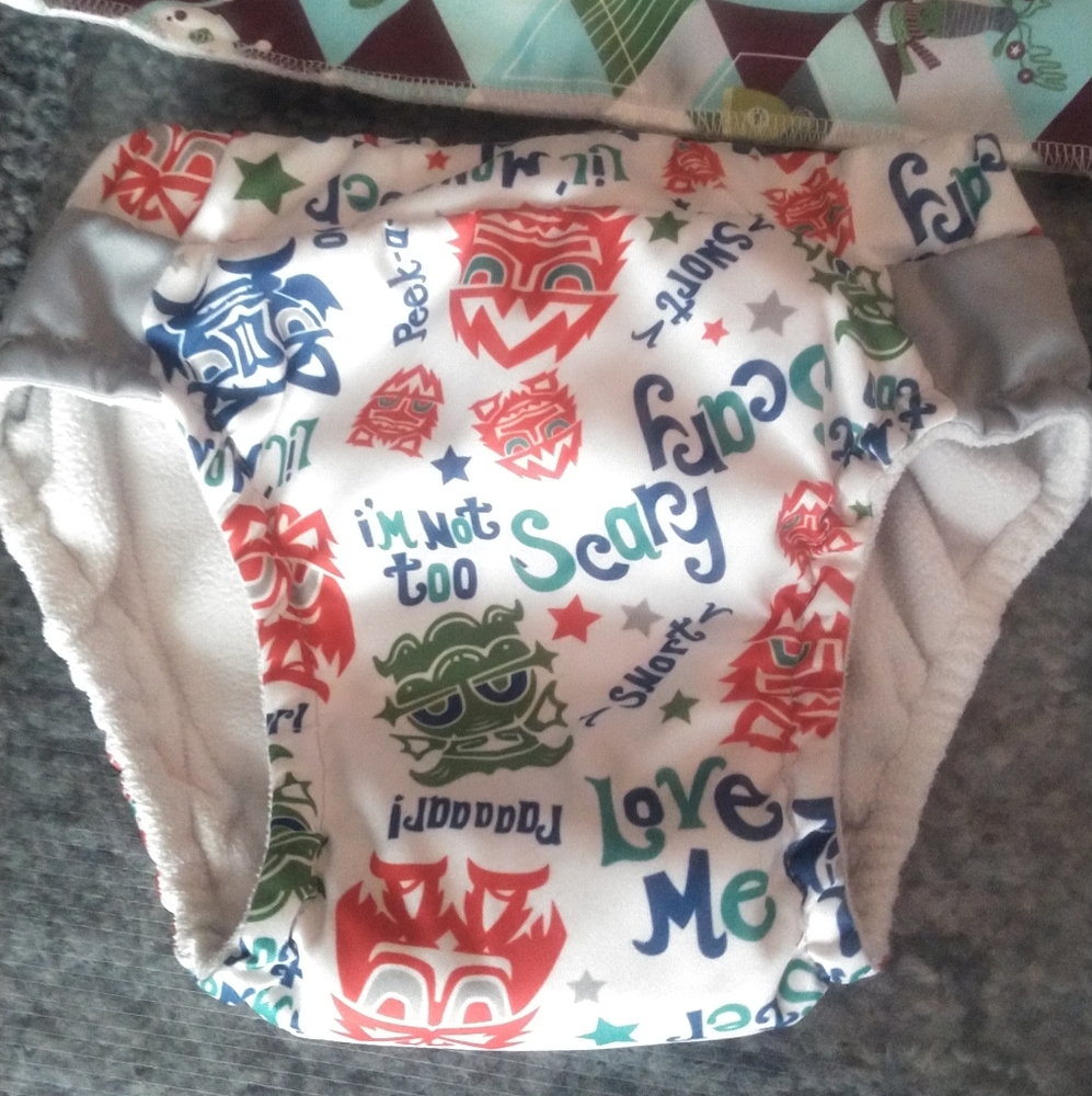 1 Lil learnerz little monsters size large - Picture 1 of 4